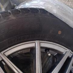 15インチ　スタッドレス/アルミホイール4本セット