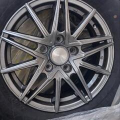 15インチ　スタッドレス/アルミホイール4本セット