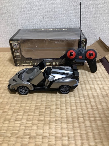 電動ガルウィングドア搭載オートマティックガルウィングドアR/C ラジコン 電動ガルウィングドア搭載 Automatic GullWing 歌わさ R/C