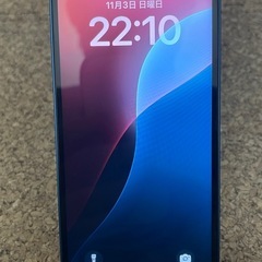 iPhone 13 ブルー 128 GB SIMフリー ジャンク