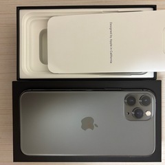 美品iPhone11pro256GBスペースグレー