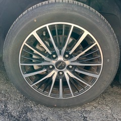 タイヤホイール4本セット　ミニバンに　205/55R16