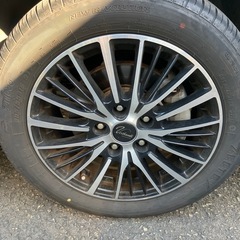 タイヤホイール4本セット　ミニバンに　205/55R16