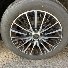 タイヤホイール4本セット　ミニバンに　205/55R16