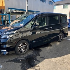 タイヤホイール4本セット　ミニバンに　205/55R16