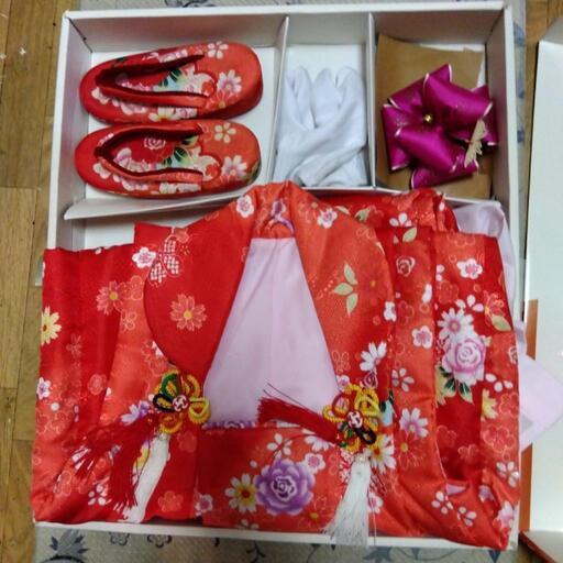 横須賀🆗2時間使用￥37500の品七五三フルセット