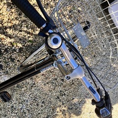 591、シティーサイクル27インチ黒