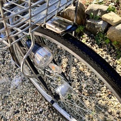 591、シティーサイクル27インチ黒