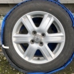 【引取限定】175/65/15 純正アルミとスタッドレスと純正ナット