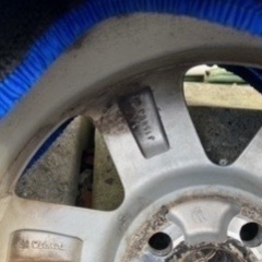 【引取限定】175/65/15 純正アルミとスタッドレスと純正ナット