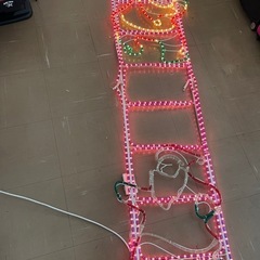 クリスマス、LEDライト