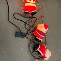 クリスマス、LEDライト