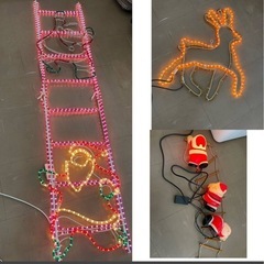 クリスマス、LEDライト