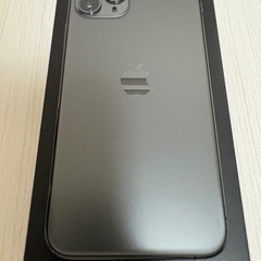 美品iPhone11pro256GBスペースグレー