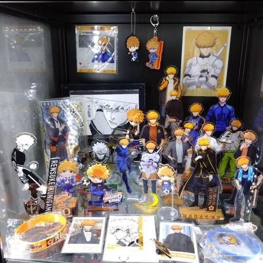 ブルーロック 國神錬介 アクリルスタンド まるくじ 缶バッジ 富士急