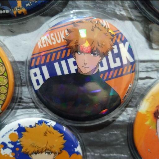 ブルーロック 國神錬介 アクリルスタンド まるくじ 缶バッジ 富士急