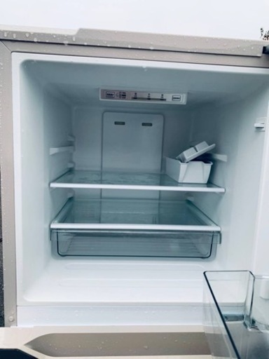 TWINBIRD ノンフロン 3ドア冷凍冷蔵庫KHR-EJ19 ▽TWINBIRD ノンフロン