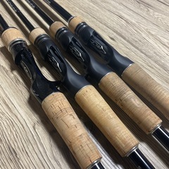 シマノ エクスプライド 1ピースロッド(ベイト)