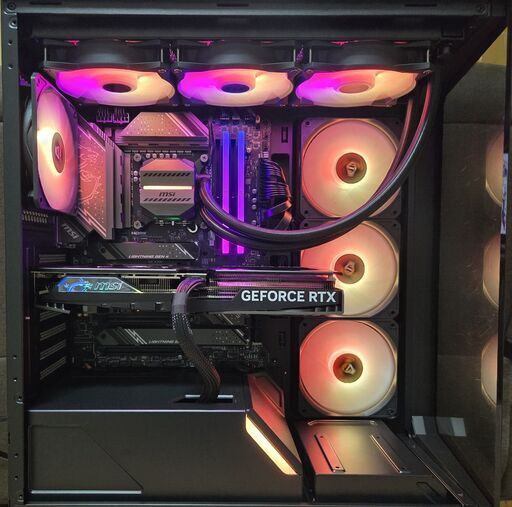 （沖縄県内で現金払いなら1万円引）RTX4070Super＆Intel 16コアCPU　ハイエンドゲーミングPC 沖縄県内で現金払いなら1万円引）RTX4070Super＆Intel 16コアCPU