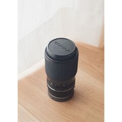 オールドレンズ (Eマウント用アダプター付き) CONTAX (コンタックス) Sonnar T*135mm F2.8 AE