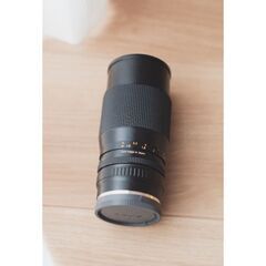 オールドレンズ (Eマウント用アダプター付き) CONTAX (コンタックス) Sonnar T*135mm F2.8 AE