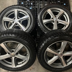 ヨコハマ スタッドレス タイヤ付きホイール16インチ 4本