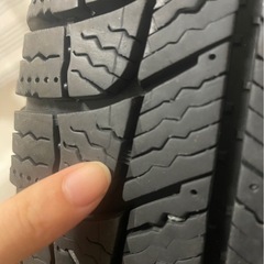 165/55/R15 スタッドレスタイヤ　4本セット