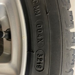 165/55/R15 スタッドレスタイヤ　4本セット