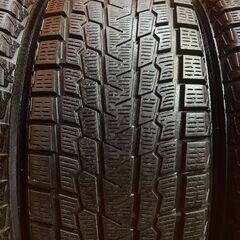 YOKOHAMA ice GUARD G075 225/65R17 17インチ スタッドレス 4本 ハリアー ヴァンガード エクストレイル等  (KTL192) - タイヤ、ホイール