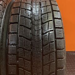 DUNLOP WM SJ8 225/65R17 17インチ スタッドレス 4本 20年製 バリ溝 ヴァンガード レガシィアウトバック CX-5等　(KTO193)