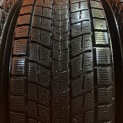 DUNLOP WM SJ8 225/65R17 17インチ スタッドレス 4本 20年製 バリ溝 ヴァンガード レガシィアウトバック CX-5等　(KTO193)
