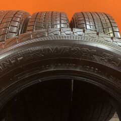 DUNLOP WM SJ8 225/65R17 17インチ スタッドレス 4本 20年製 バリ溝 ヴァンガード レガシィアウトバック CX-5等　(KTO193)