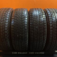 DUNLOP WM SJ8 225/65R17 17インチ スタッドレス 4本 20年製 バリ溝 ヴァンガード レガシィアウトバック CX-5等　(KTO193)