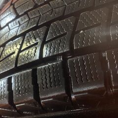 DUNLOP WM SJ8 225/65R17 17インチ スタッドレス 4本 20年製 バリ溝 ヴァンガード レガシィアウトバック CX-5等　(KTO193)