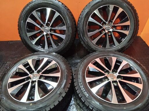 DUNLOP WM02 205/60R16】スタッドレス【トヨタ SAI 純正ホイール