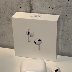 【ほぼ新品】AirPods3 第3世代 AirPods 第3世代