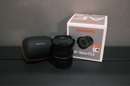 SAMYANG AF 18mm F2.8 FE 単焦点レンズ 【公式通販】