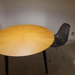 ダイニング 丸テーブル 110cm - ダイニングテーブル 
