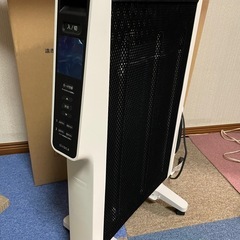 siroca / シロカ遠赤軽量ヒーター かるポカ