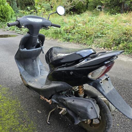 ホンダ ライブディオZX 本物ZXエンジン バッテリー新品 千葉県より