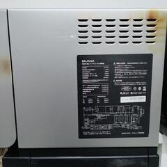 BALMUDA　バルミューダ　オーブンレンジ　2022年製