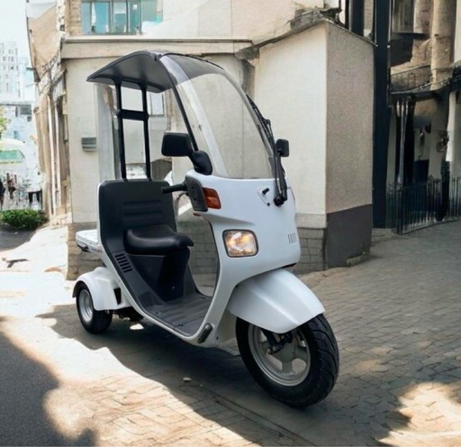 HONDA today af61 人気の黒 実働車 (ジャンク)