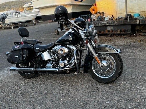 ハーレー　ヘリテイジ2008年モデル　車検満タン