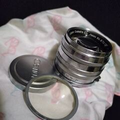 優良品　Canon 50mm f1.8 Leica Lマウント L39