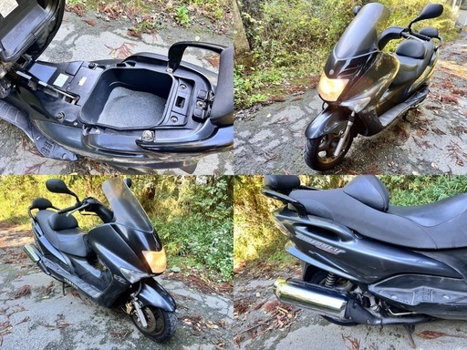 【大阪】(SE27)ヤマハマジェスティ125FI実動書有、整備済み！走行40553km全国発送可能！近距離配送あり(^^) 送料お問い合わせ下さい！  車体番号LPRSE27108A 158※※※ 大阪】(SE27)ヤマハマジェスティ125FI実動書有、整備済み！走行40553km