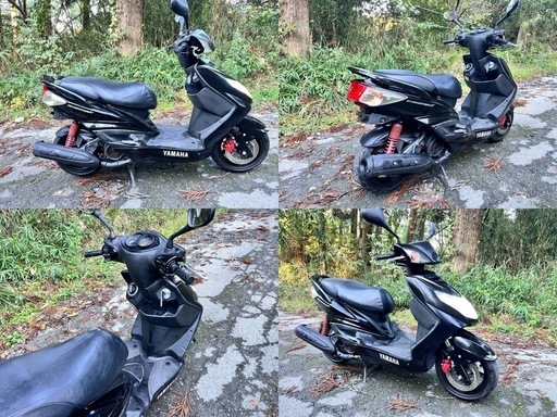 3月8日まで マジェスティ250c sg03j エンジン実働 書類付き 吹けあがり