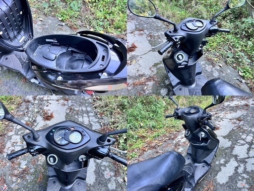 ヤマハ JOG 2BH-AY01 京急蒲田近辺