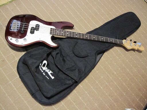 G&L SB-2 Tribute 純正ギグケース付き　極上コンディション