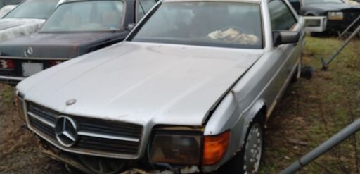 Mベンツ126-SECクーペ専門コンプリート車制販売 (ウミ) 神栖のパーツの 