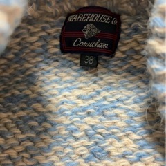 WAREHOUSE & Co. Cowichan カーディガン サイズ38